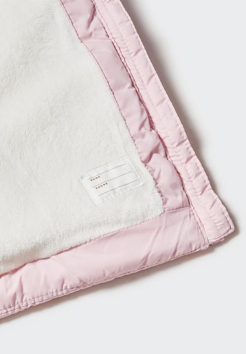 MANGO - Anorak julong5 - light pink