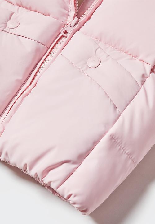 MANGO - Anorak julong5 - light pink