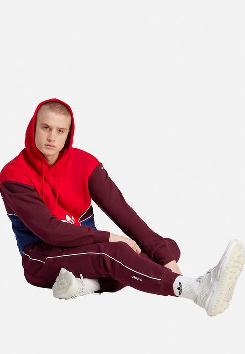 adidas Originals - C pants ft - burgundy