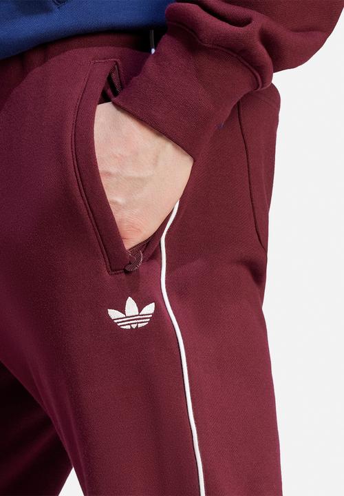 adidas Originals - C pants ft - burgundy