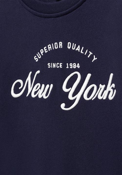MANGO - Dress newyork - navy