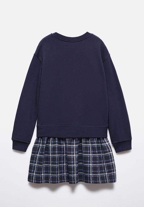 MANGO - Dress newyork - navy