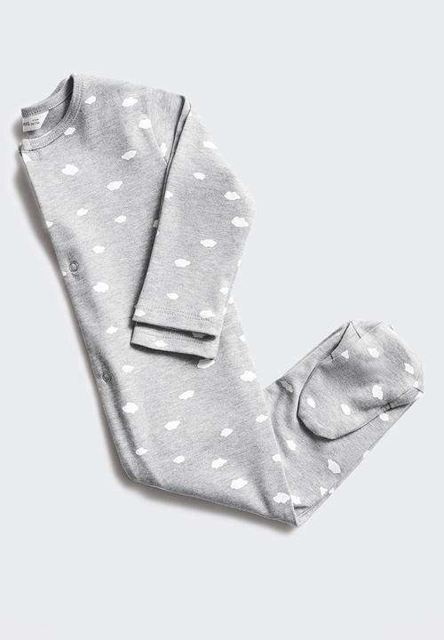 MANGO - Pyjamas cloud - medium grey