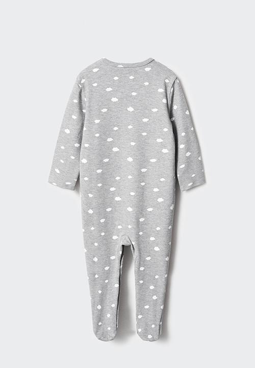 MANGO - Pyjamas cloud - medium grey