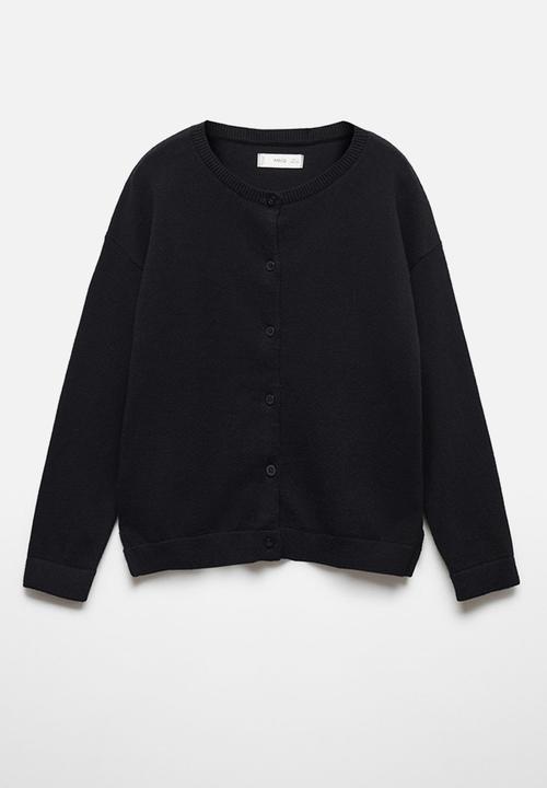 MANGO - Cardigan emma5 - black