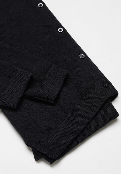 MANGO - Cardigan emma5 - black