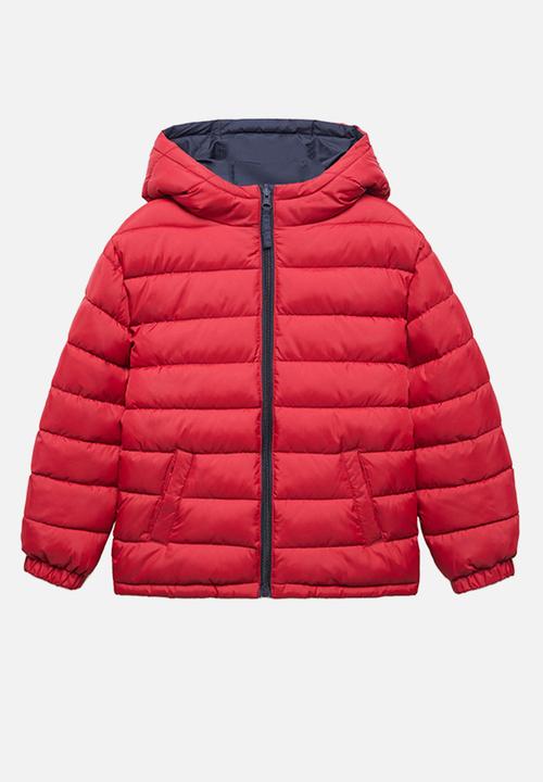MANGO - Anorak paquito - navy