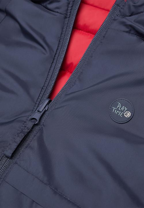 MANGO - Anorak paquito - navy