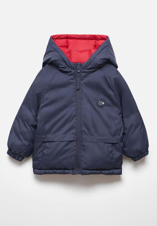 MANGO - Anorak paquito - navy