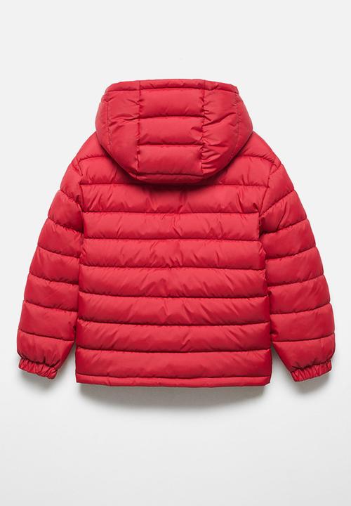 MANGO - Anorak paquito - navy