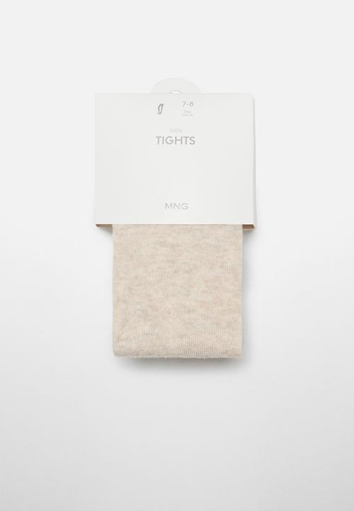 MANGO - Stockings leoliso5 - light brown