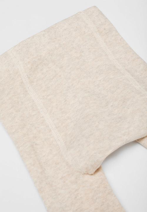 MANGO - Stockings leoliso5 - light brown