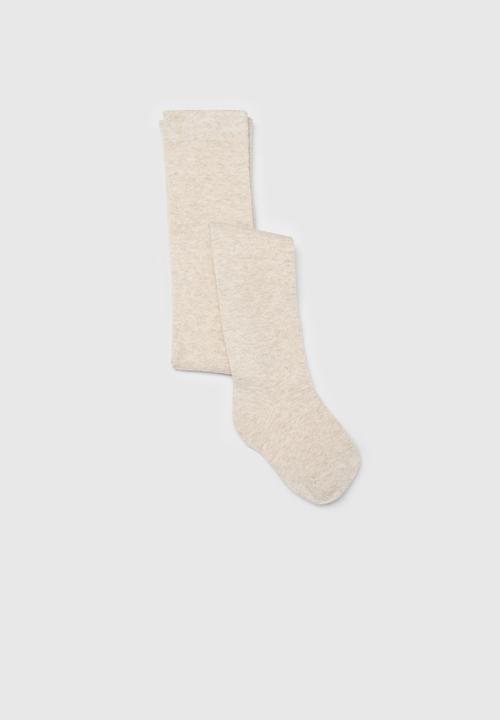 MANGO - Stockings leoliso5 - light brown