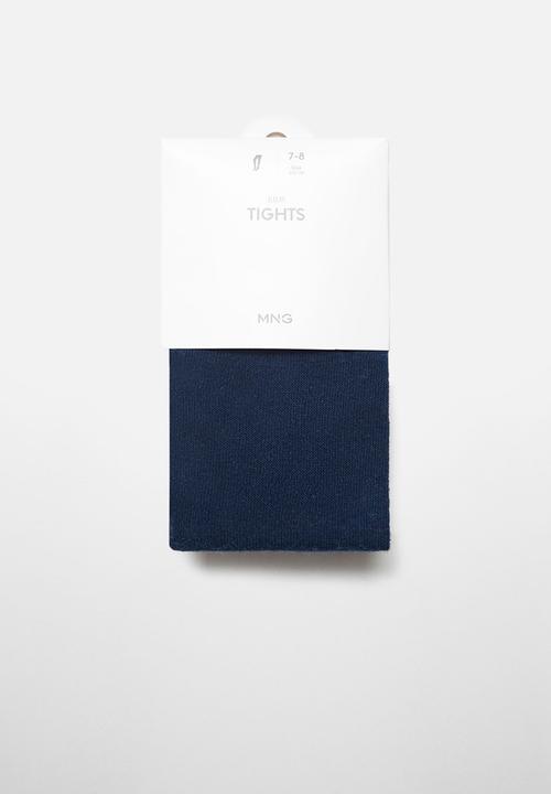 MANGO - Stockings leoliso5 - navy