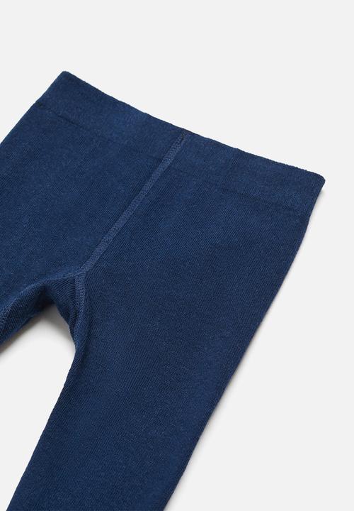 MANGO - Stockings leoliso5 - navy