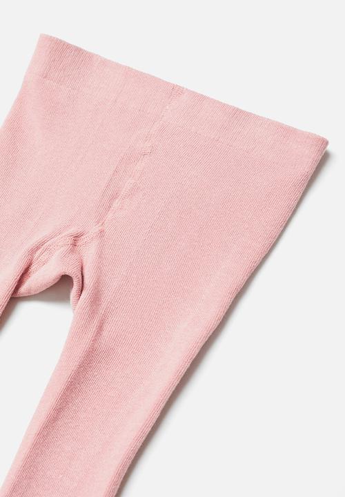 MANGO - Stockings leoliso5 - pink