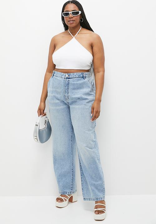Cotton On - Plus carpenter jean - bondi blue