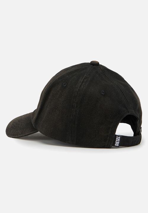 Diesel  - C-duarte cap - black