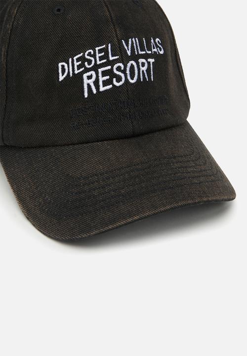 Diesel  - C-duarte cap - black