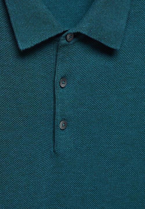 MANGO - Polo shirt andrew-h - dark blue