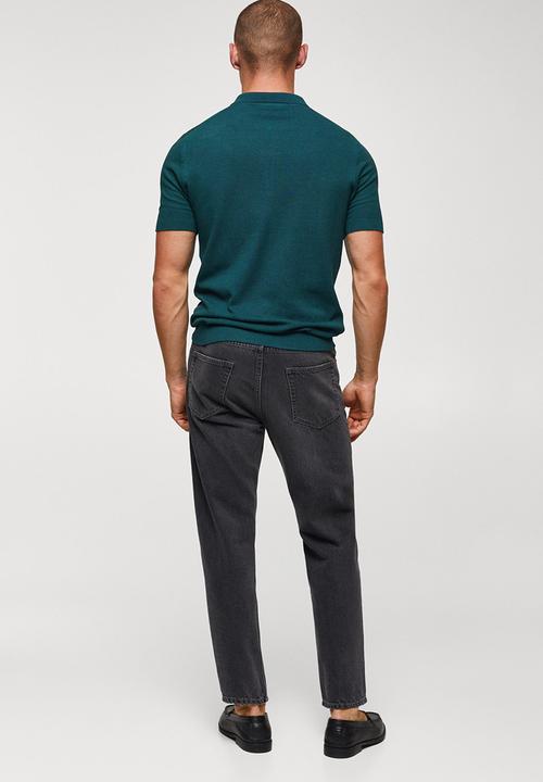 MANGO - Polo shirt andrew-h - dark blue