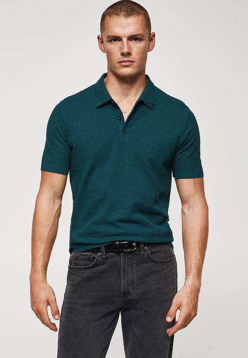MANGO - Polo shirt andrew-h - dark blue