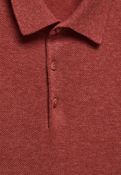 MANGO - Polo shirt andrew-h - bright red