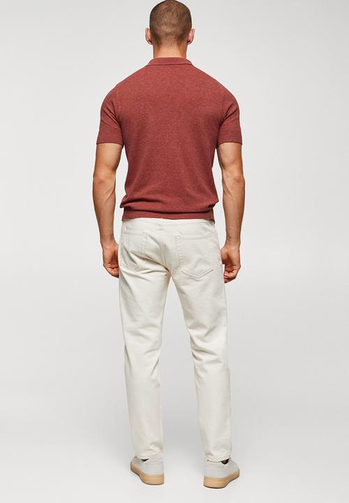 MANGO - Polo shirt andrew-h - bright red