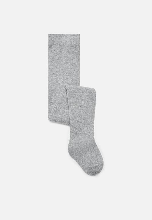 MANGO - Stockings leoliso5 - grey
