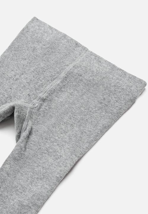 MANGO - Stockings leoliso5 - grey