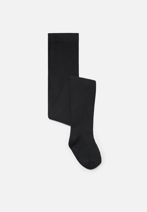 MANGO - Stockings leoliso5 - black