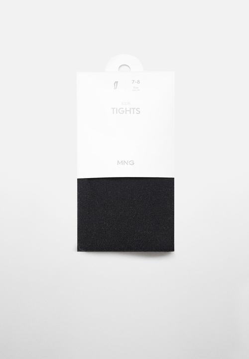 MANGO - Stockings leoliso5 - black