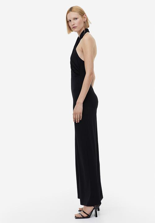 H&M - Halterneck jumpsuit - black
