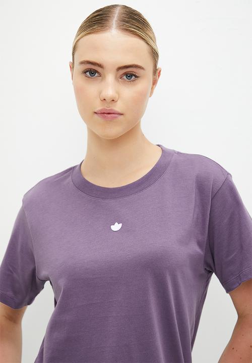 adidas Originals - Essential t w - shadow violet