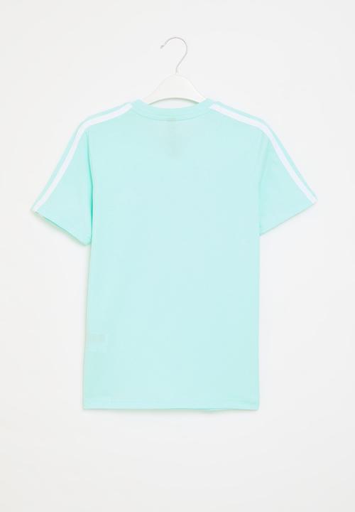 adidas Originals - U 3s tee 2 - semi flash aqua/white