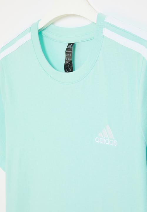 adidas Originals - U 3s tee 2 - semi flash aqua/white