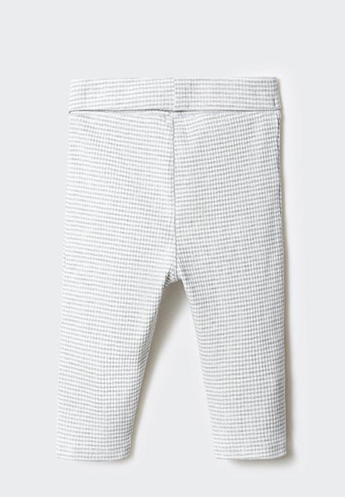 MANGO - Leggings oslo - medium grey