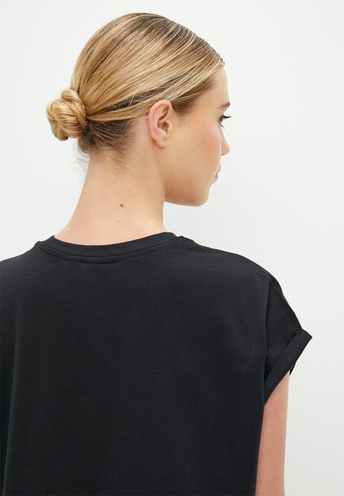adidas Originals - Lf crop w - black