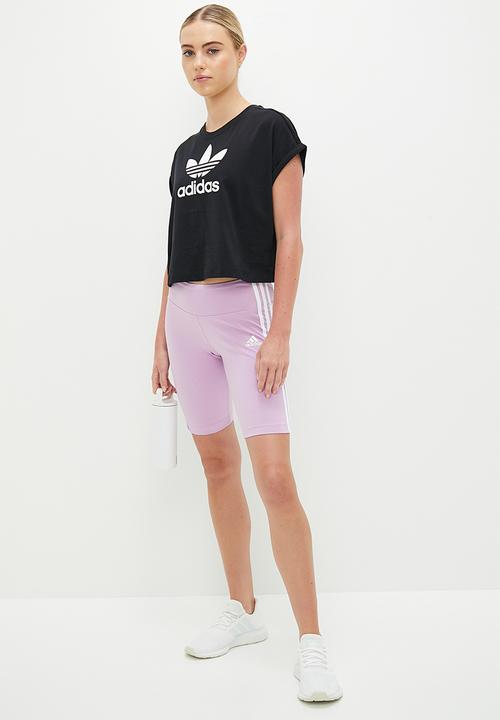 adidas Originals - Lf crop w - black
