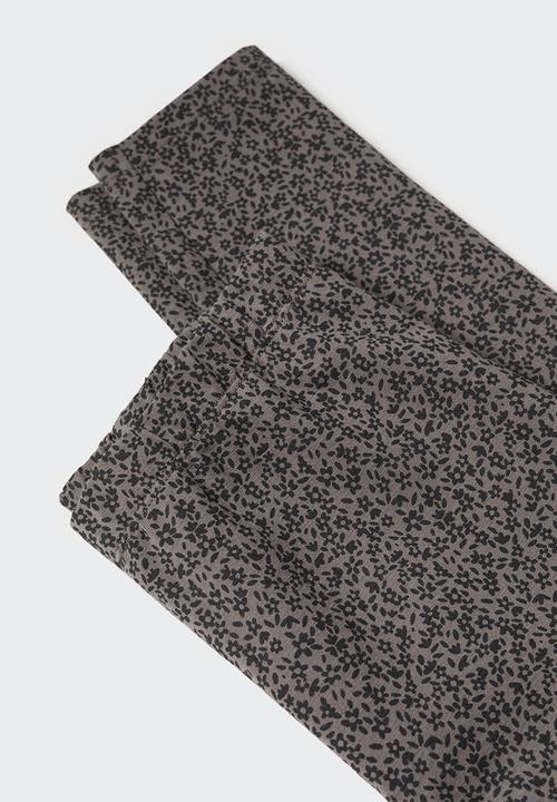 MANGO - Leggings eliop - charcoal