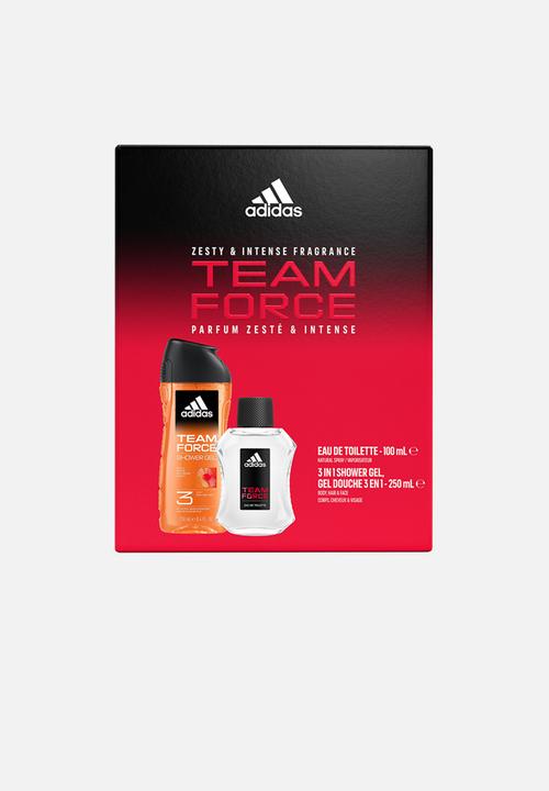 adidas Fragrances - Adidas Team Force 2 Piece Gift Set