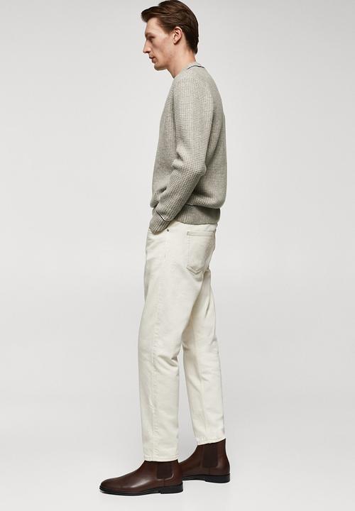 MANGO - Sweater smartie - grey