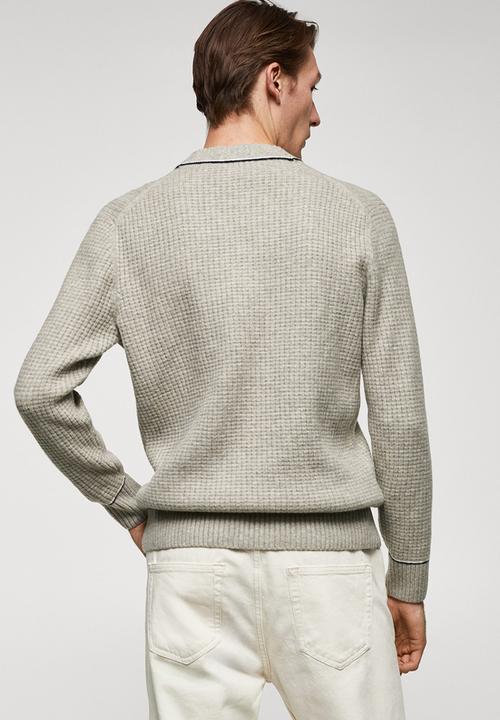 MANGO - Sweater smartie - grey