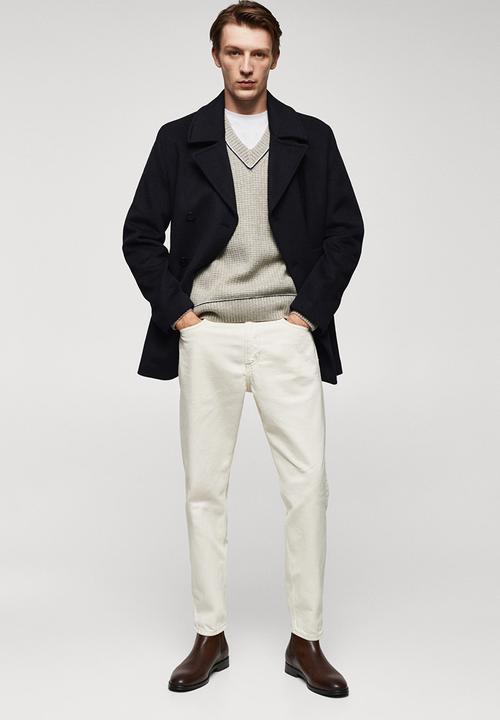 MANGO - Sweater smartie - grey