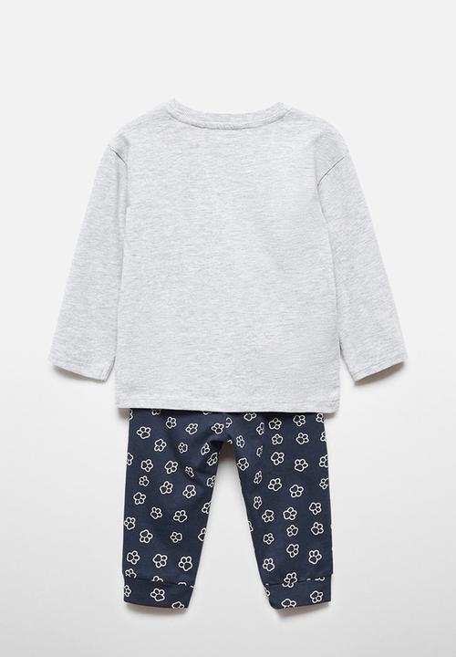 MANGO - Pyjamas patrol - medium grey