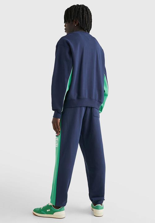 Tommy Hilfiger - Boxy archive crew - navy