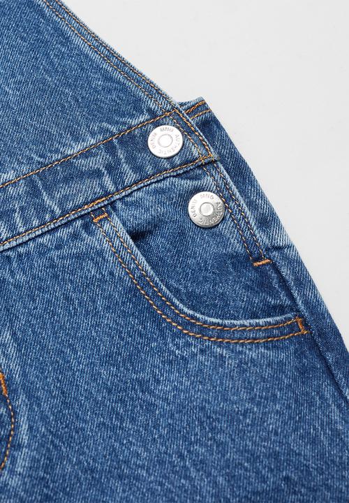 MANGO - Dungarees emille - blue