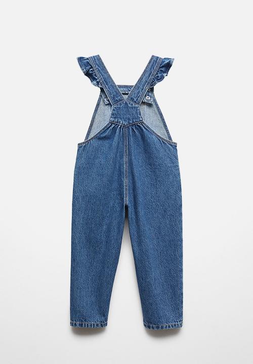 MANGO - Dungarees emille - blue
