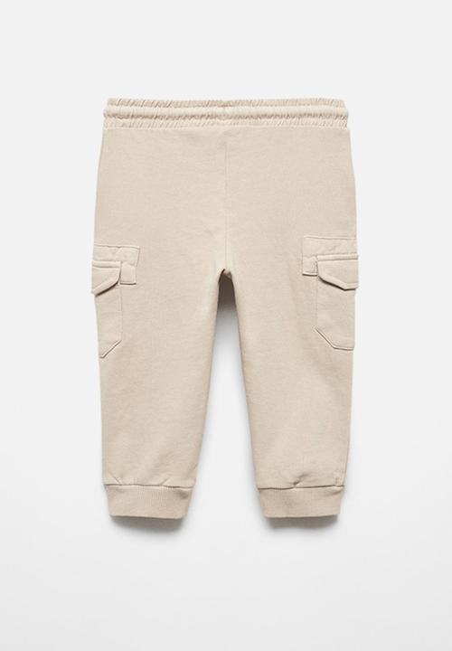 MANGO - Trousers maverikb - light brown
