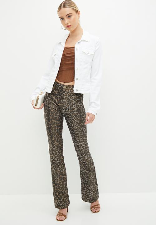 GUESS - Sexy trucker jacket - optic white